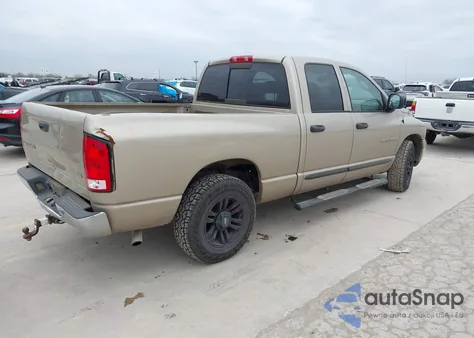 2004 Dodge Ram 1500 Slt/Laramie из США, поврежденный, VIN 1D7HA18D74S660582
